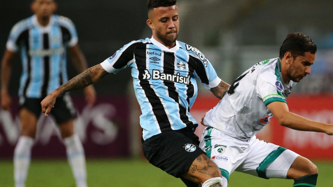Gremio vs La Equidad, fecha 1, Copa Sudamericana.