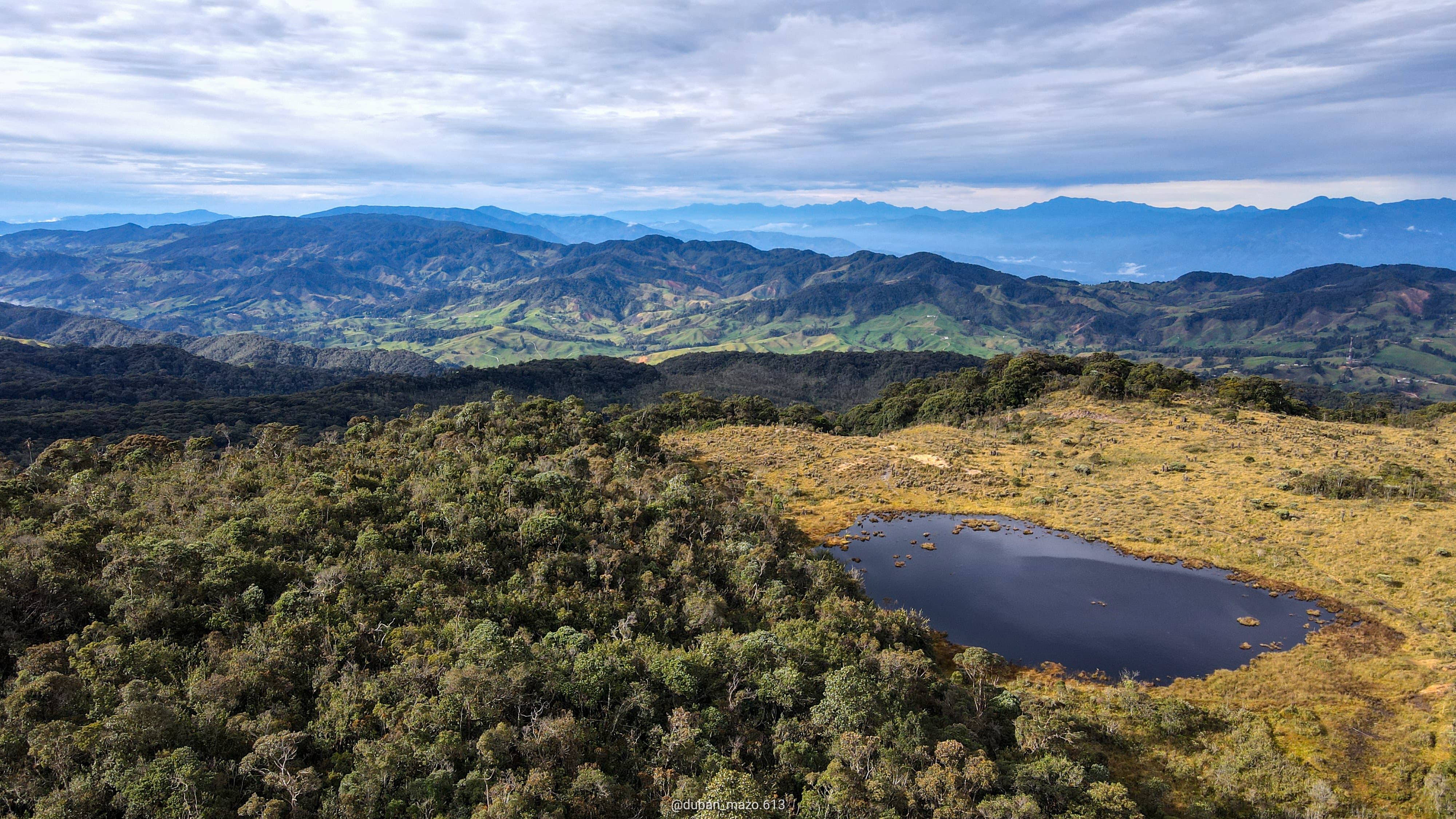 Corantioquia promueve el desarrollo
sostenible de la biodiversidad en 80 municipios de Antioquia.