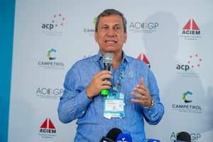 Nelson Castañeda, presidente de Campetrol