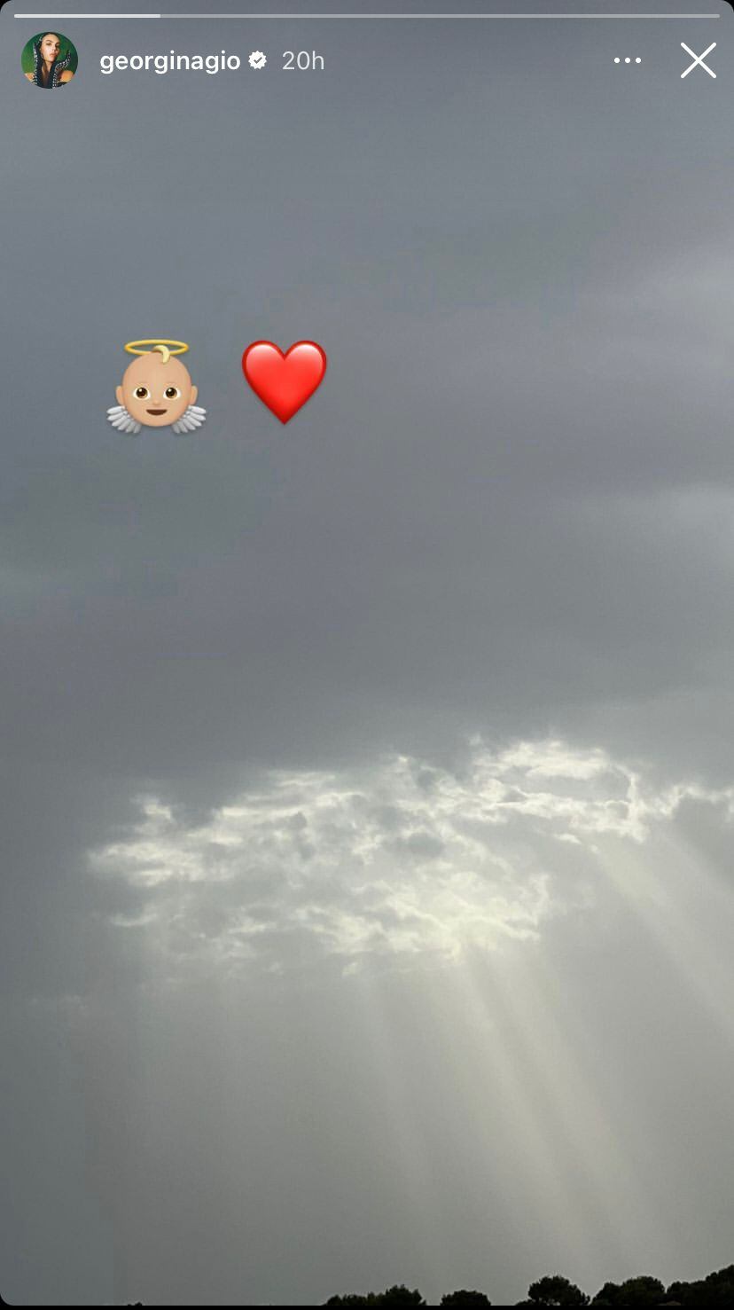 Foto tomada Instagram @georginagio