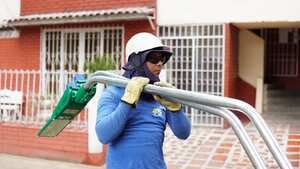 En Los Alcázares se realizó el cambio de 80 luminarias que estaban operando de manera inadecuada.