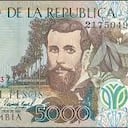 El billete antiguo de $5000 cada vez toma más valor.