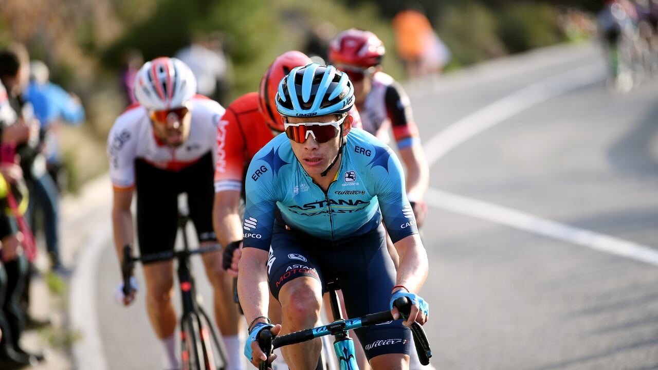 López regresó esta temporada al Astana, después de haber rescindido su contrato con Movistar