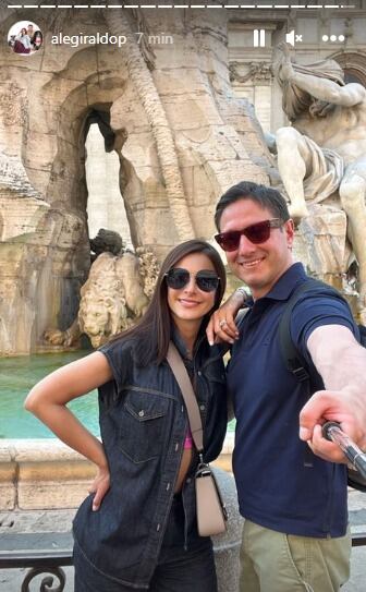 Alejandro Serrano y Alejandra Giraldo