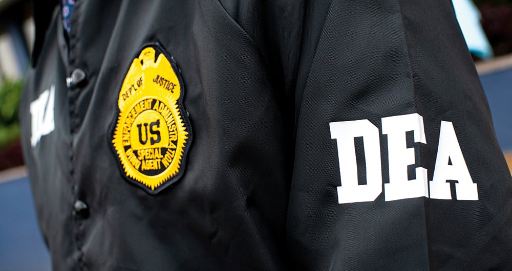 La DEA tiene oficinas en los países más importantes de la región.