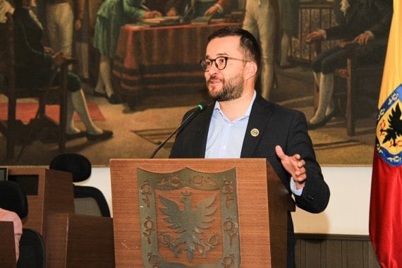 Concejal Andrés Barrios