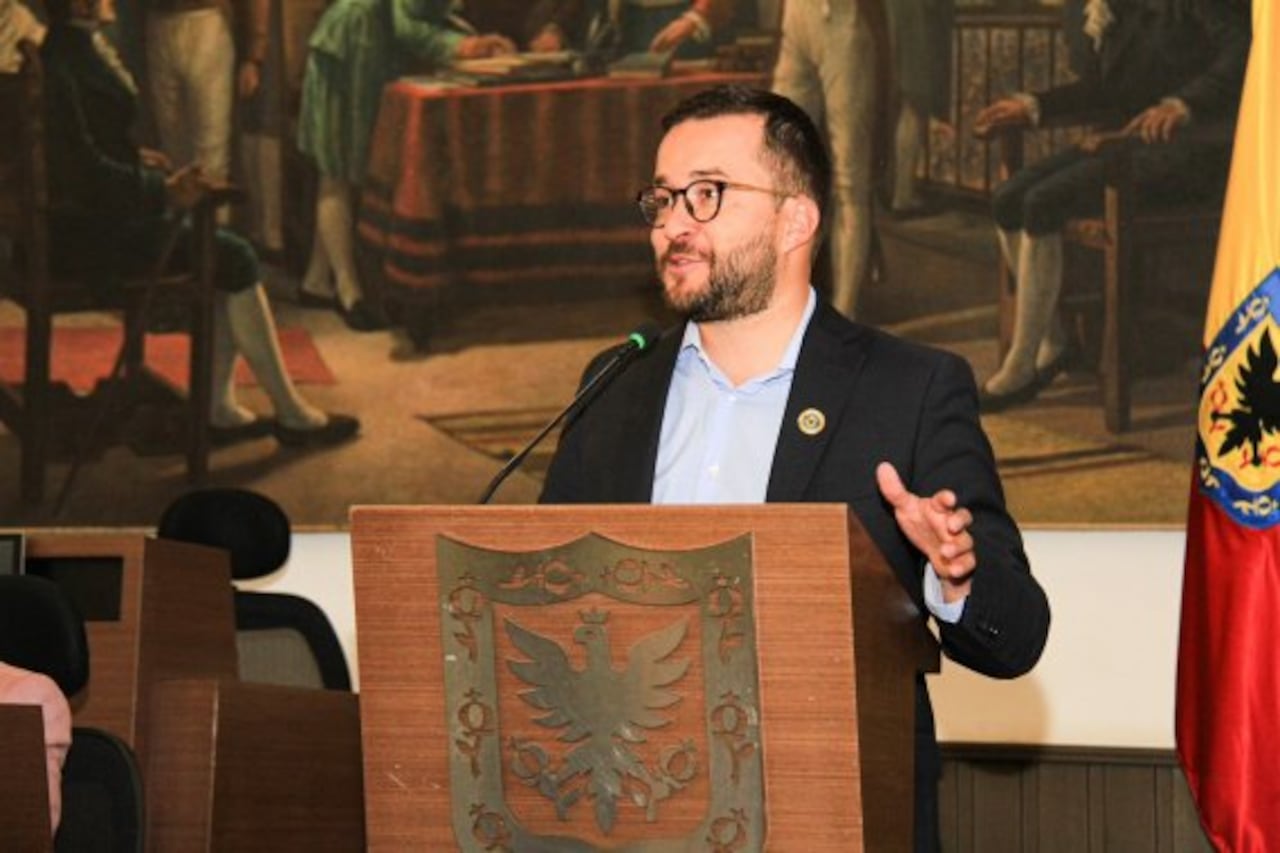 Concejal Andrés Barrios