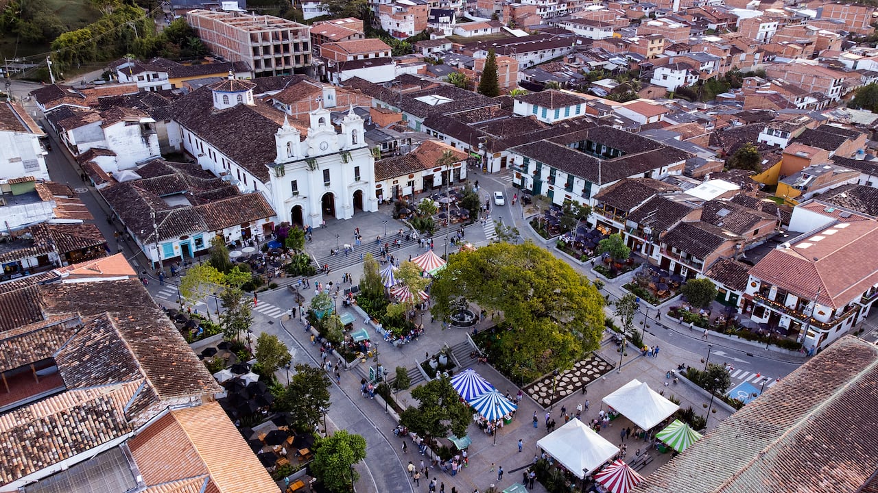 La hacienda se encuentra ubicada en el departamento de Antioquia.