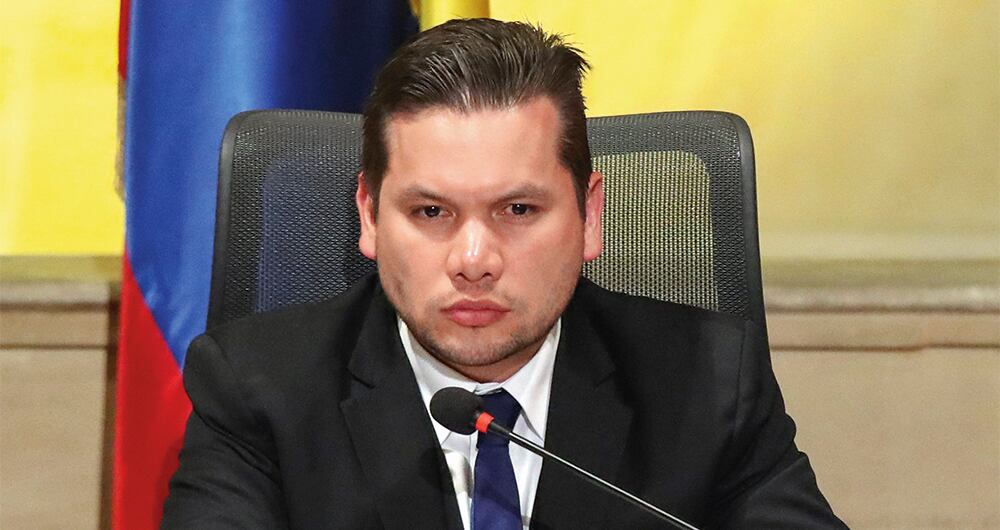 Andrés Calle Expresidente de la Cámara