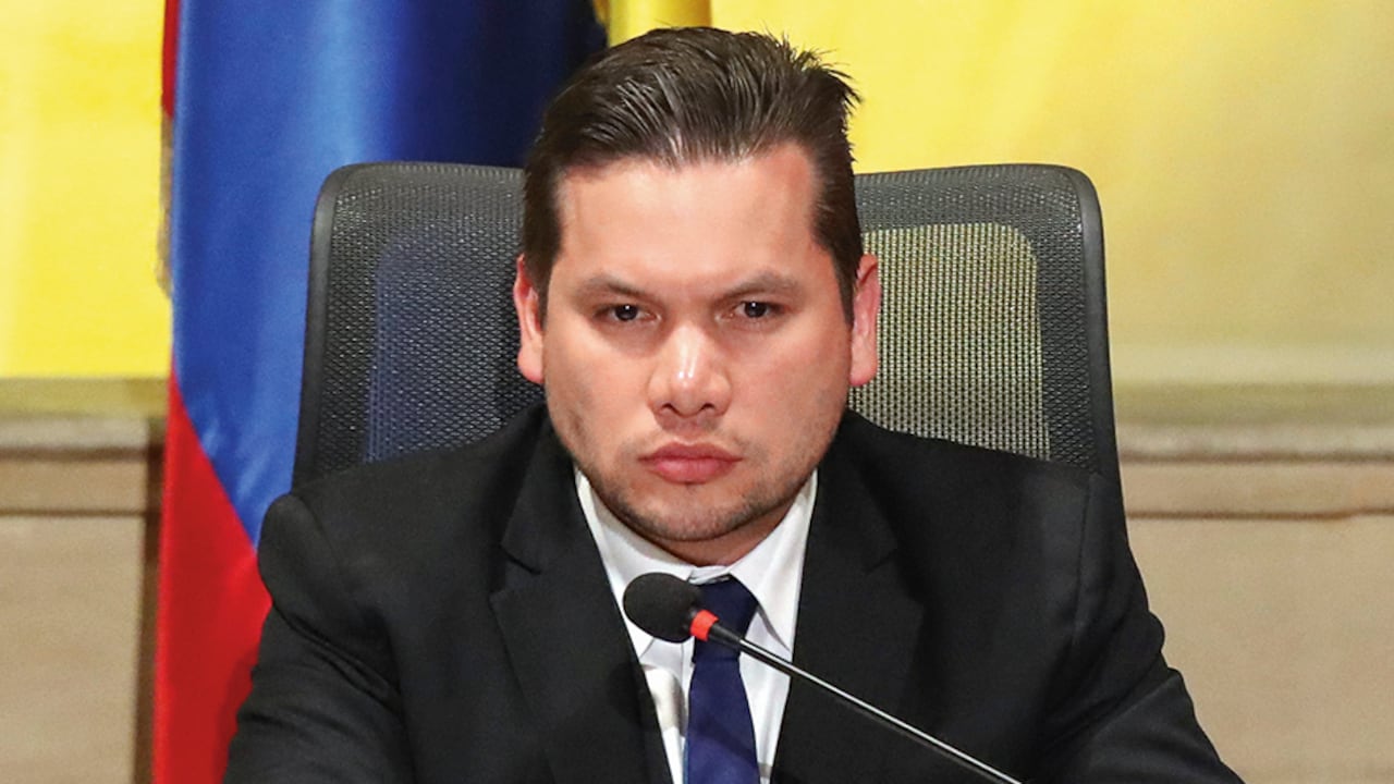 Andrés Calle, expresidente de la Cámara.