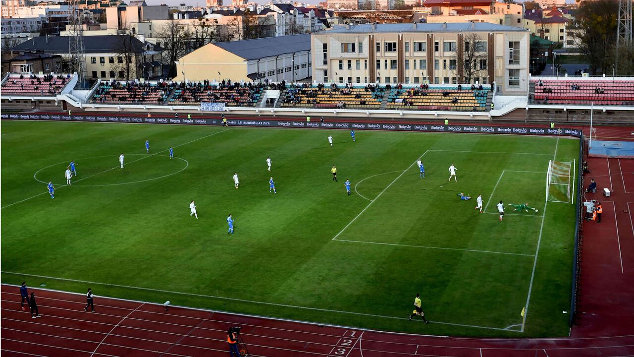 La OMS recomendó a Bielorrusia tomar medidas para hacerle frente a la pandemia/Foto: AFP