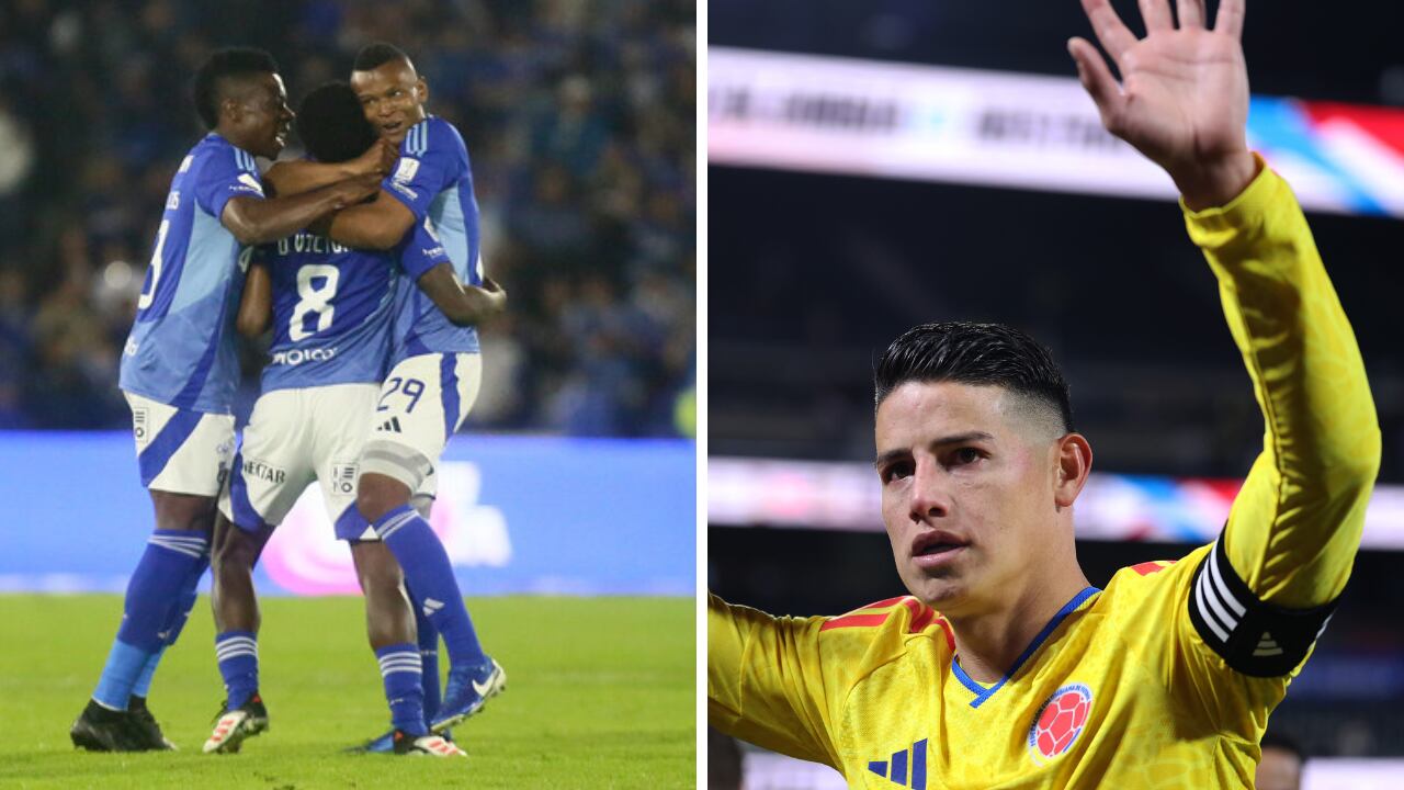 ¿Y si se da un principio de negociación entre James Rodríguez y Millonarios? Rumores de la prensa apuntan a que no sería imposible.