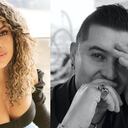 Aunque la pareja se separó aún llevan una buena relación, como amigos.