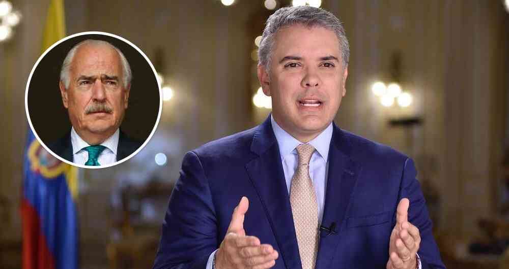 El disgusto de Pastrana con Duque es cada vez más evidente.