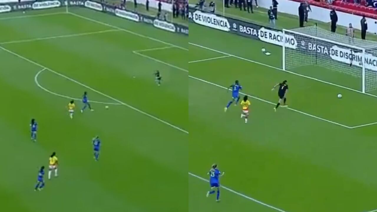 El video ya le está dando la vuelta al mundo.