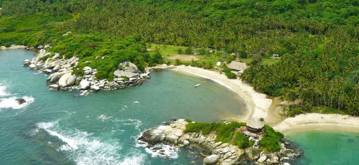 El Parque Tayrona permaneció cerrado por 15 días en el marco de la estrategia #RespiraTayrona. Foto: Parques Nacionales Naturales de Colombia.  