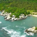 El Parque Tayrona permaneció cerrado por 15 días en el marco de la estrategia #RespiraTayrona. Foto: Parques Nacionales Naturales de Colombia.