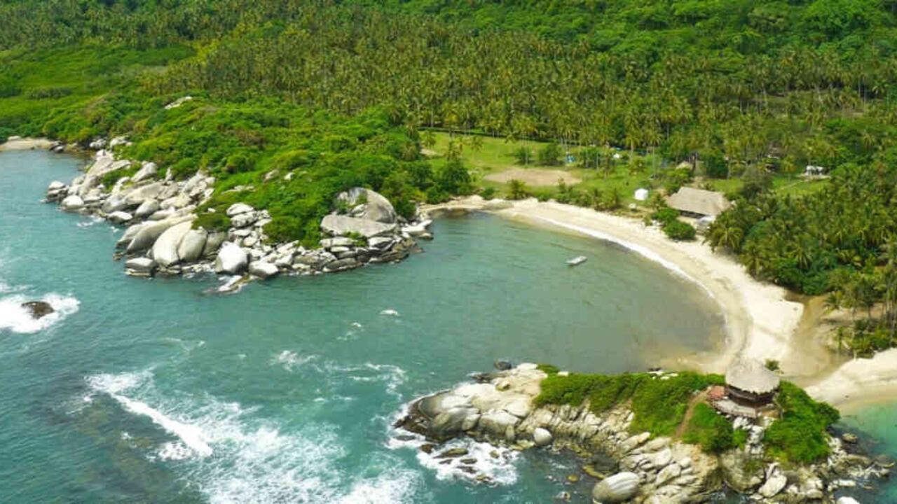 El Parque Tayrona permaneció cerrado por 15 días en el marco de la estrategia #RespiraTayrona. Foto: Parques Nacionales Naturales de Colombia.