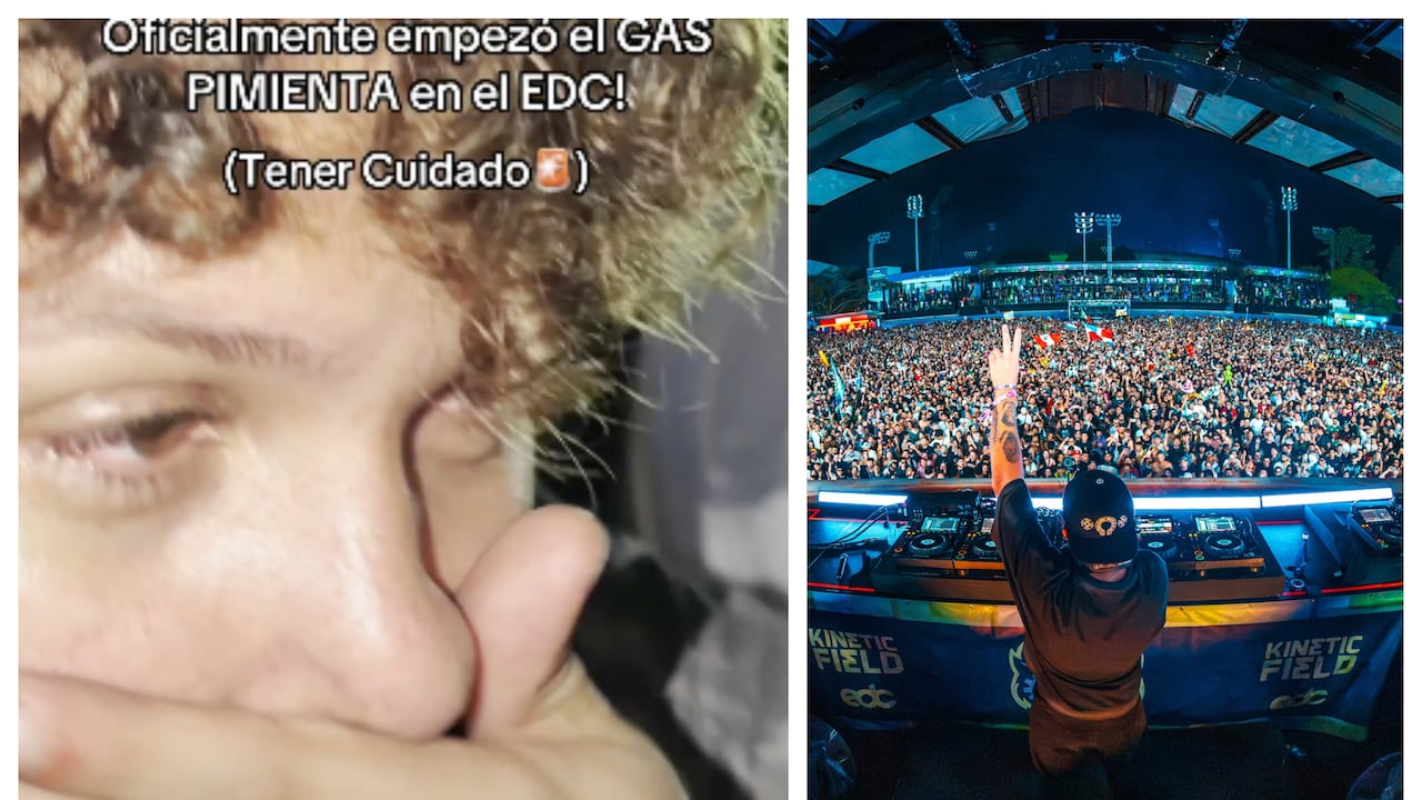 Denuncian robos con gas pimienta en el EDC en Medellín.