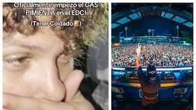 Denuncian robos con gas pimienta en el EDC en Medellín.