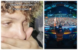 Denuncian robos con gas pimienta en el EDC en Medellín.