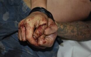 Otro asesinato del Tren de Aragua en Bogotá quedó en video. El responsable fue capturado por la Fiscalía