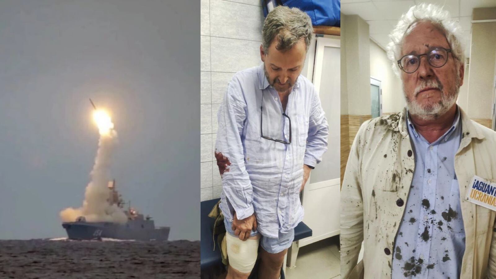 Misil crucero, Sergio Jaramillo y Héctor Abad Faciolince.