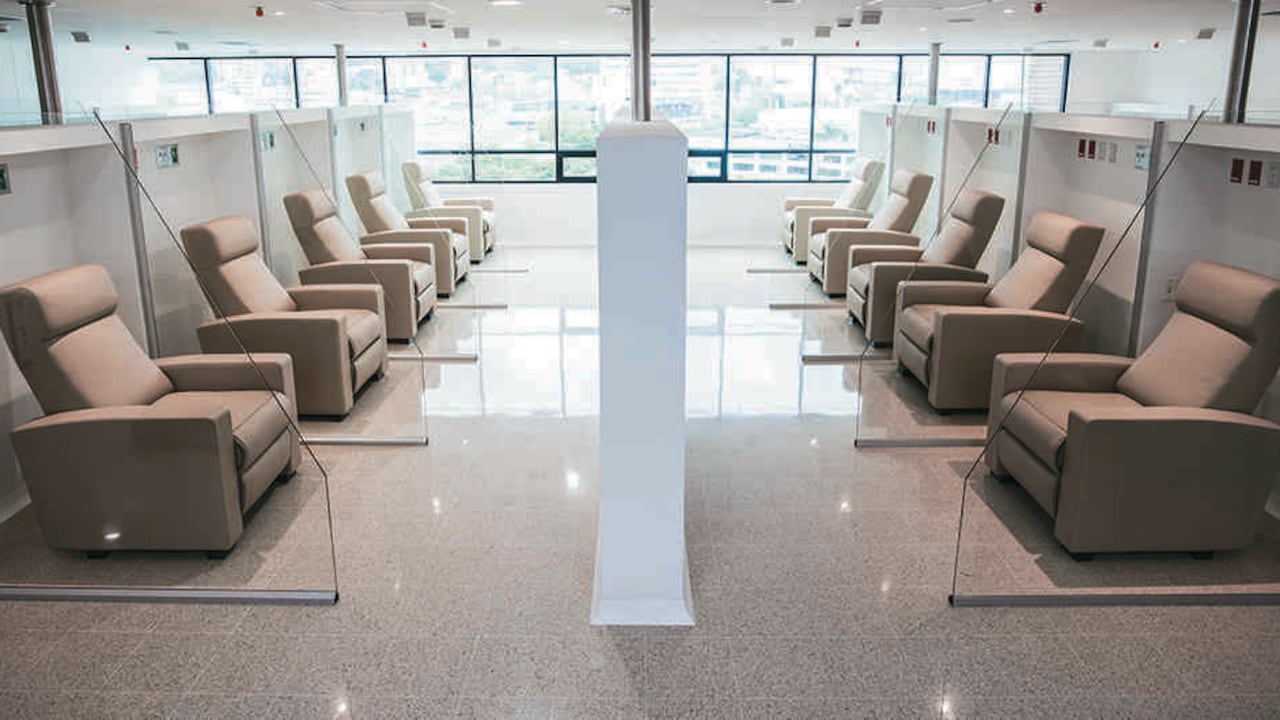 Las instalaciones del COA de Envigado están a la vanguardia en atención, diagnóstico y tratamiento.