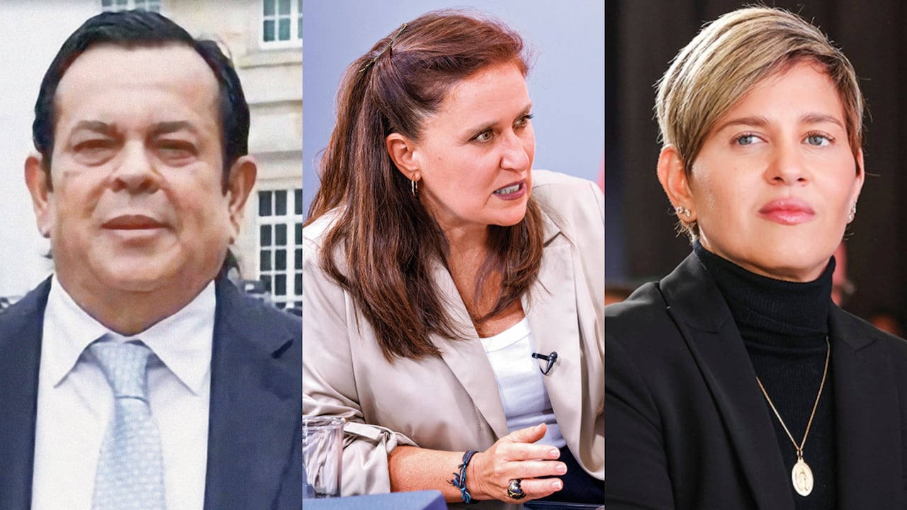 La plata que, según Eva Ferrer, Euclides Torres le entregó a Verónica Alcocer.