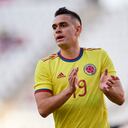 Borré venía de marcar en el amistoso anterior frente a Arabia Saudita