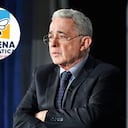 Expresidente Álvaro Uribe y la imagen que publicó sobre el Centro Democrático.