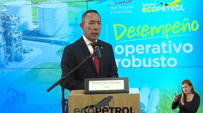 Ricardo Roa, presidente de Ecopetrol