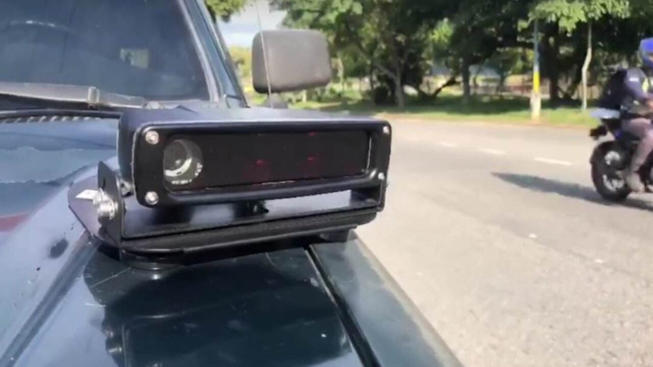 Esta cámara detectará información de los vehículos.