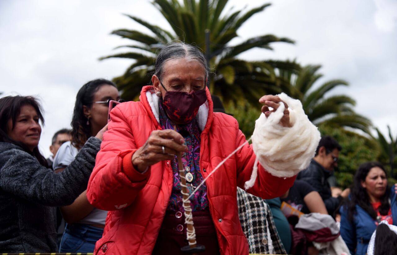 Villapinzón, hilos de tradición