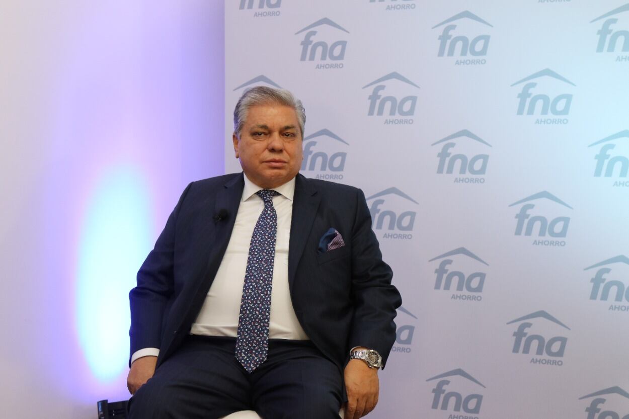 Gilberto Rondón González, presidente del Fondo Nacional del Ahorro.
