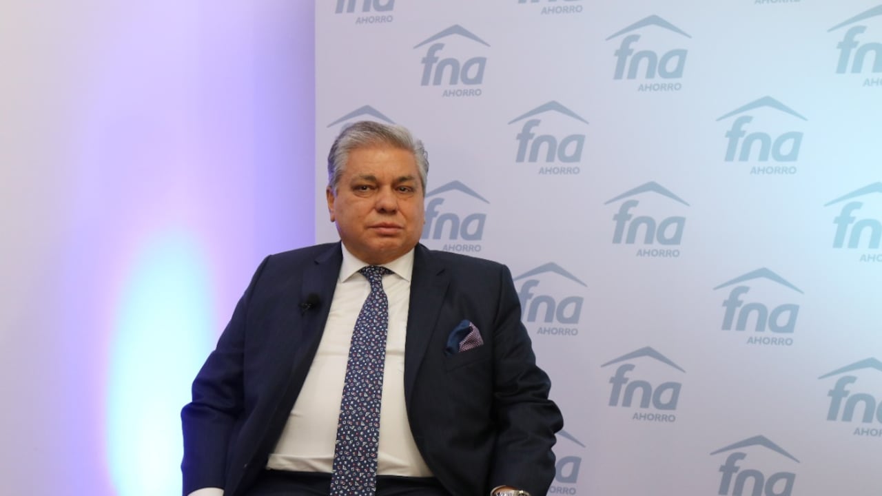 Gilberto Rondón González, presidente del Fondo Nacional del Ahorro.