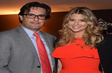 Alejandro Falla y Andrea Guerrero.