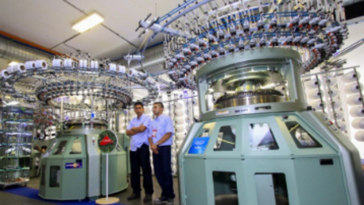 Las innovaciones en Colombiatex.