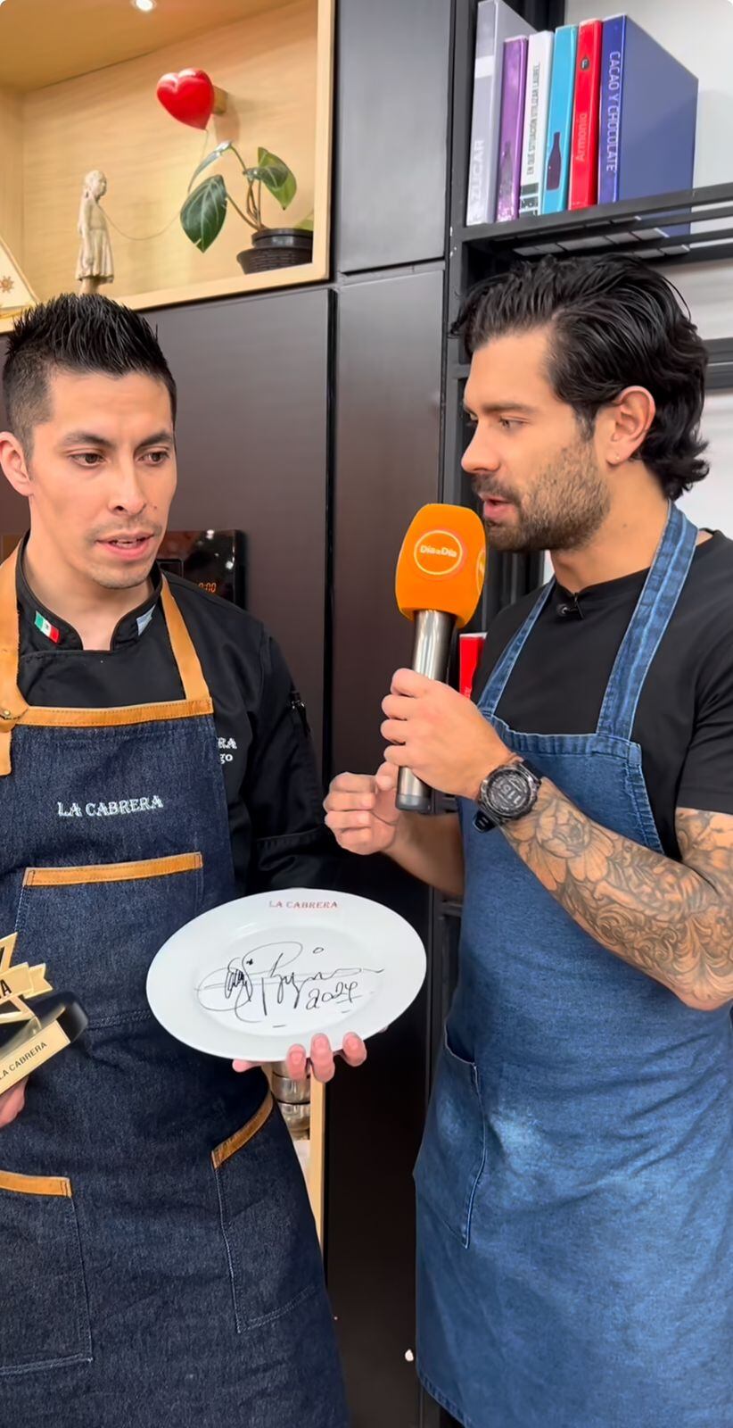 Juan Diego Vanegas y Daniel Lugo