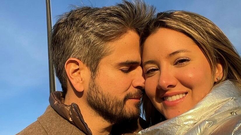 Daniel Arenas y Daniella Álvarez