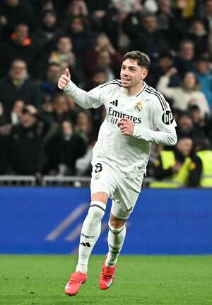 Real Madrid avanzó a los cuartos de final de la Copa del Rey.