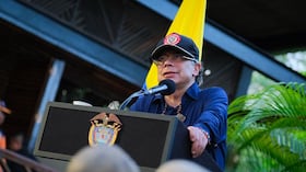 El presidente Gustavo Petro cuestionó el proceso electoral en el país.