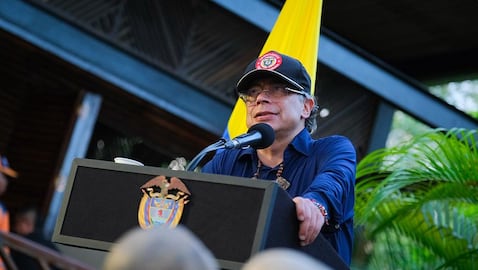 El presidente Gustavo Petro cuestionó el proceso electoral en el país.
