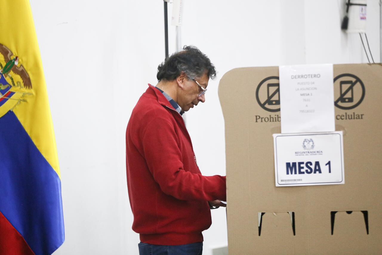 Avanzan las votaciones por la consulta para la eleccion del candidato presidencial del Pacto Histórico en la capital.