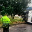 El accidente ocurrió en el kilómetro 43 de la vía Bogotá–Melgar.