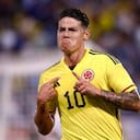 James Rodríguez, volante de la Selección Colombia.