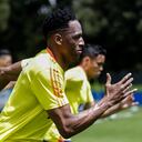 Yerry Mina, uno de los jugadores que más generó dudas en la convocatoria hecha por Néstor Lorenzo