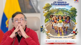 Ciclovía en Bogotá