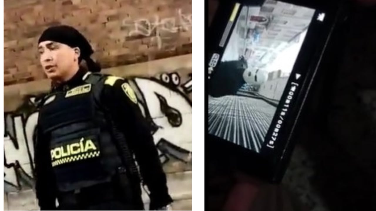 Jóvenes actores denunciaron que la policía los atacó a disparos en medio de la grabación de un falso atraco en un restaurante de Bogotá