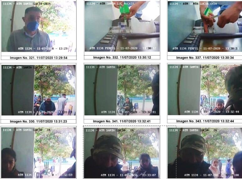 Descarada banda de asaltantes en cajeros automáticos de Bogotá quería llegar a las 100 víctimas. Se robaron más de 300 millones de pesos